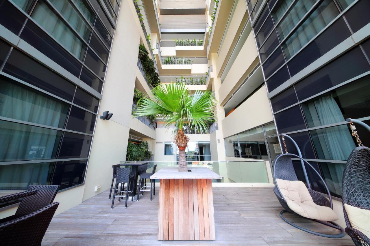 新加坡乌节泛太平洋高级服务公寓 外观 照片